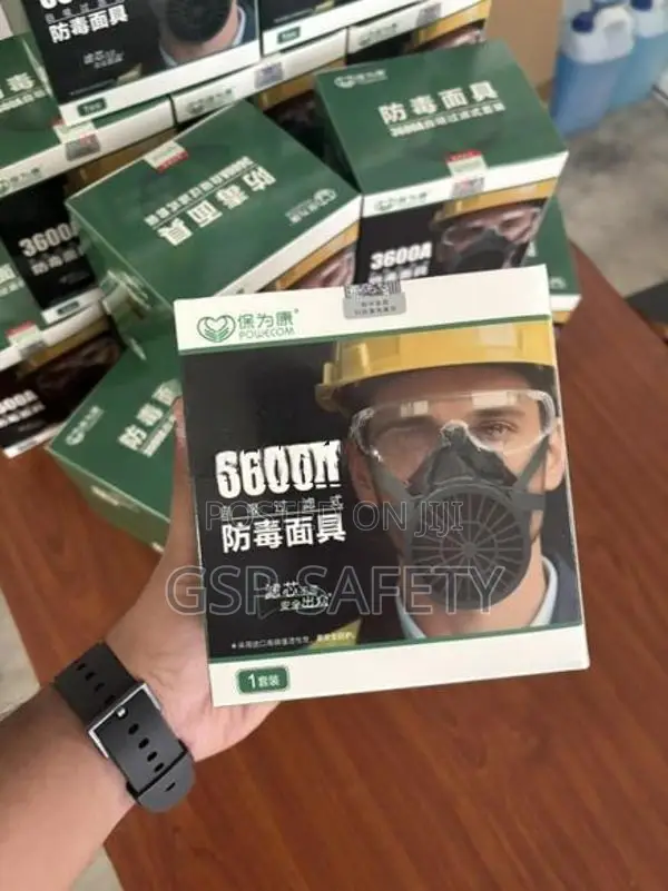 Safety Dust and Gas Mask Single Filter - POWECOM