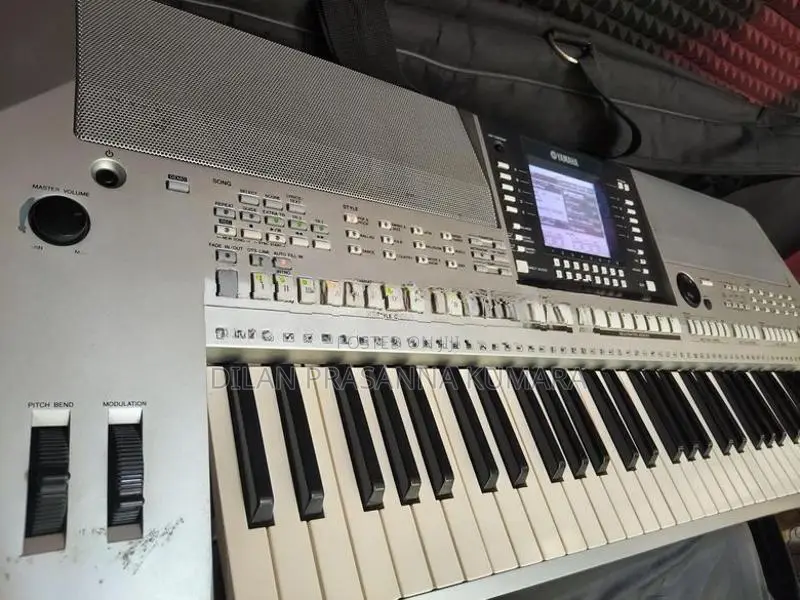 Yamaha psr s 710 keyboard