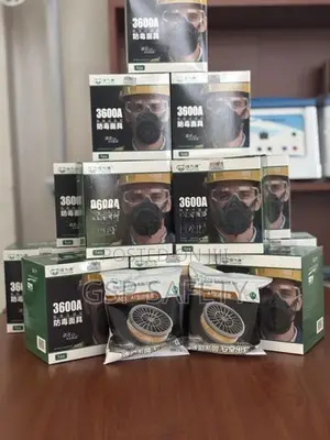 Safety Dust and Gas Mask Single Filter - POWECOM
