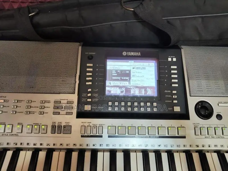 Yamaha psr s 710 keyboard