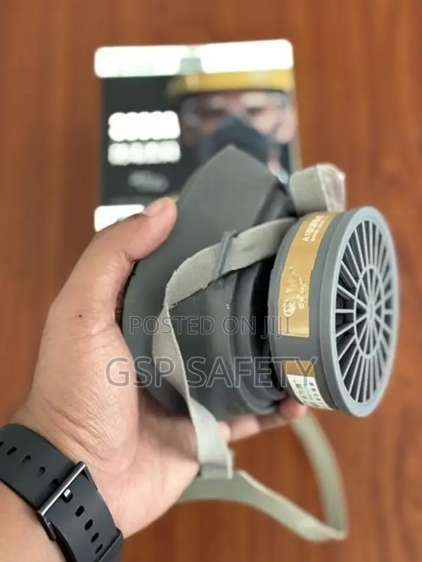 Safety Dust and Gas Mask Single Filter - POWECOM