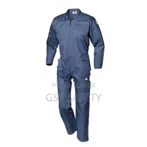 Safety Workers Overall Full Kit - Dark Blue