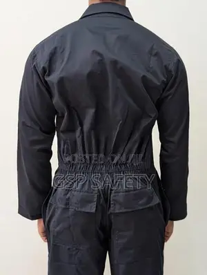 Safety Workers Overall Full Kit - Dark Blue