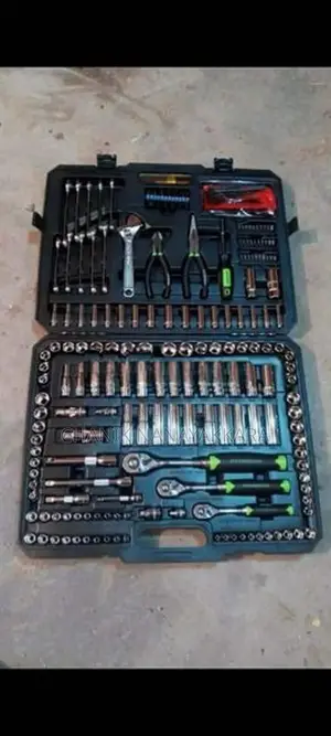 Multinational Vanadium Steel Tool Set