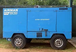 Airman PDS 390s Screw Compressor