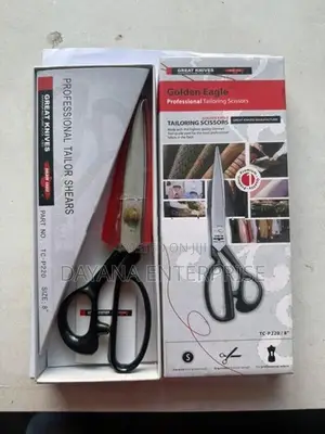 Golden Eagle Taiwan TC-P220 8 Inch Scissors