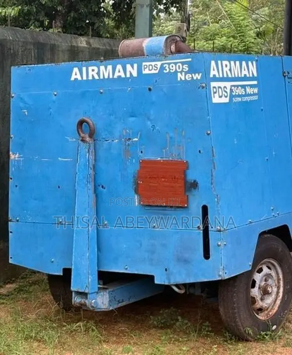 Airman PDS 390s Screw Compressor