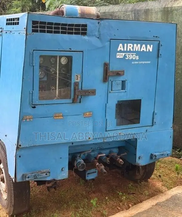 Airman PDS 390s Screw Compressor