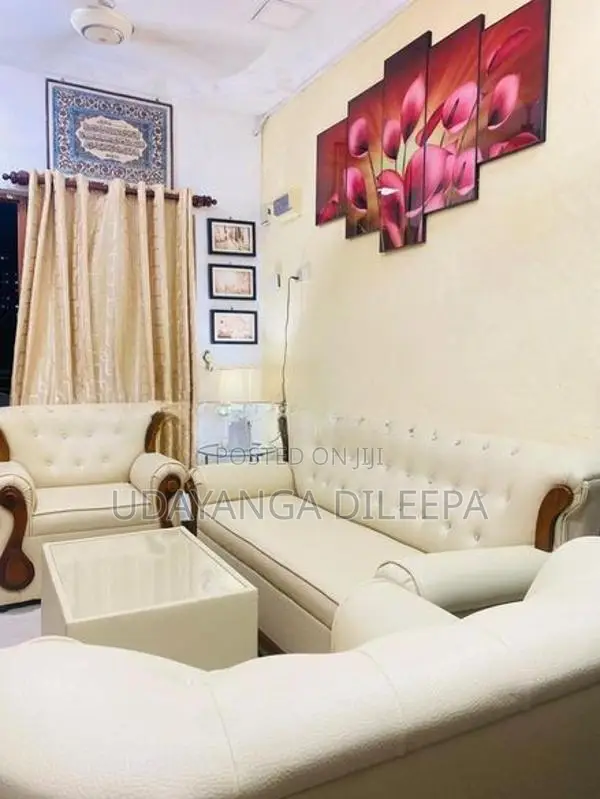 Luxury Sofa Set
