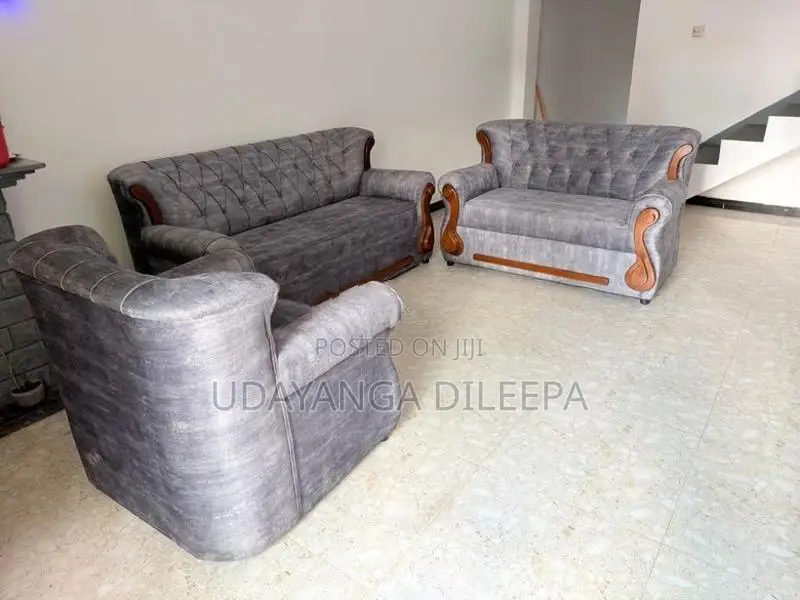 Luxury Sofa Set