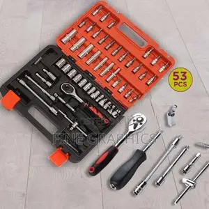 53 Pcs Socket Set
