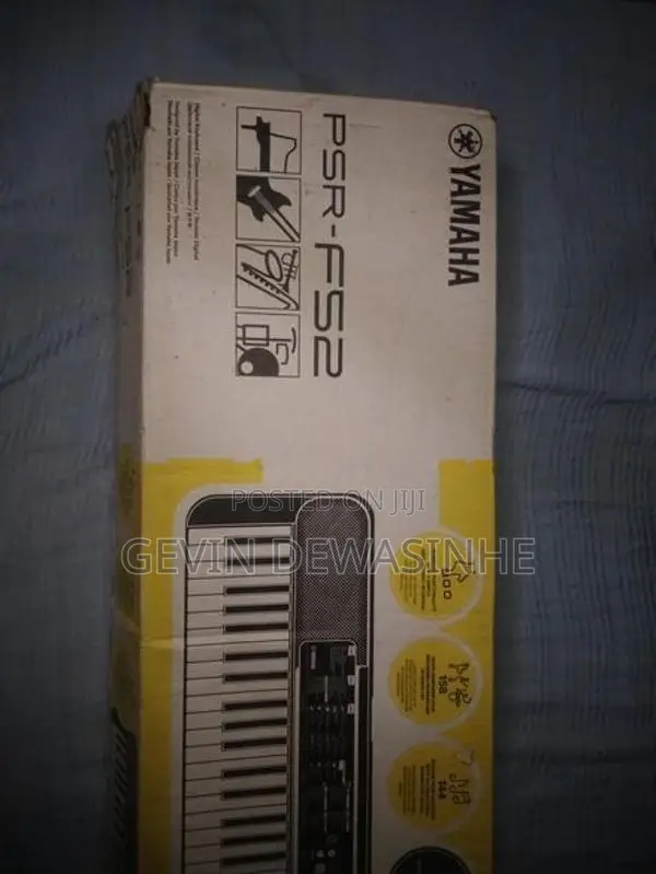 Yamaha Psr-F52