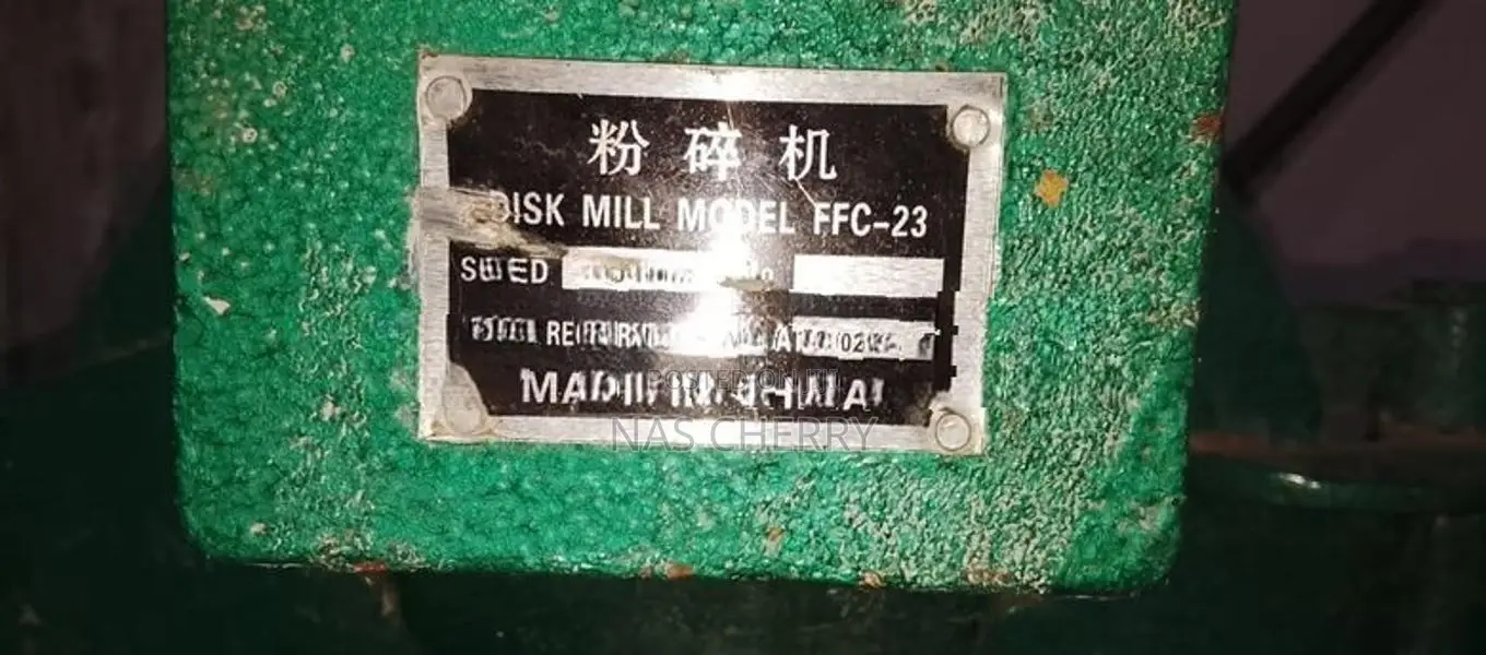 Large Mixer Machine