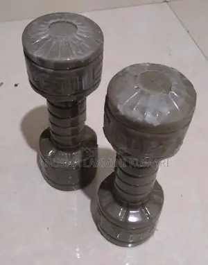 Homemade 1k Dumbbell