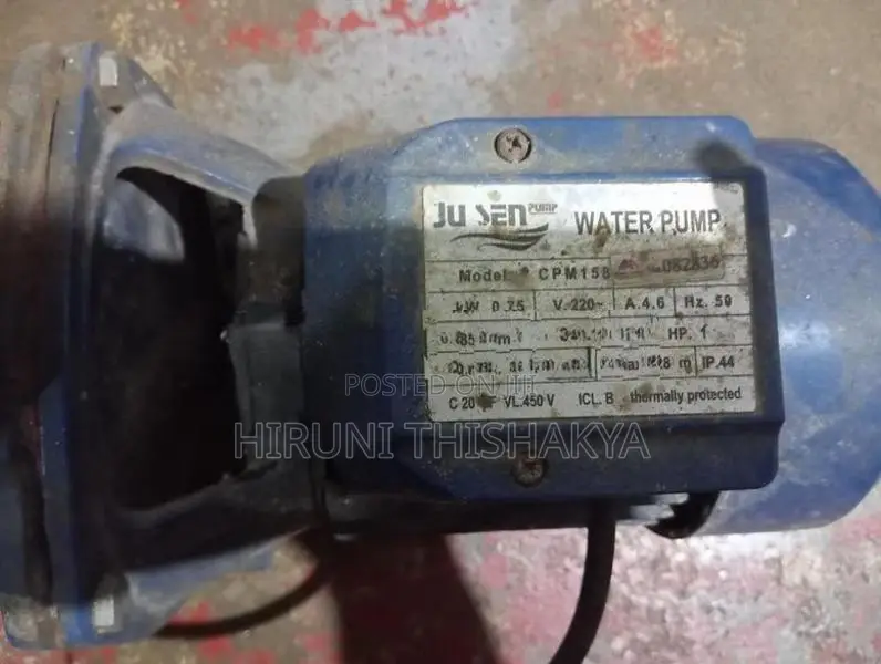 Jusen / TAIFU-NEM Water Pumps