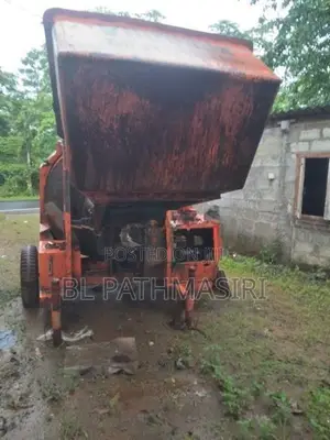 Concrete Mixture Machine