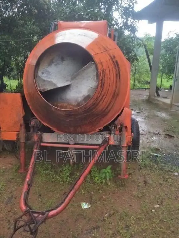 Concrete Mixture Machine
