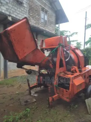 Concrete Mixture Machine