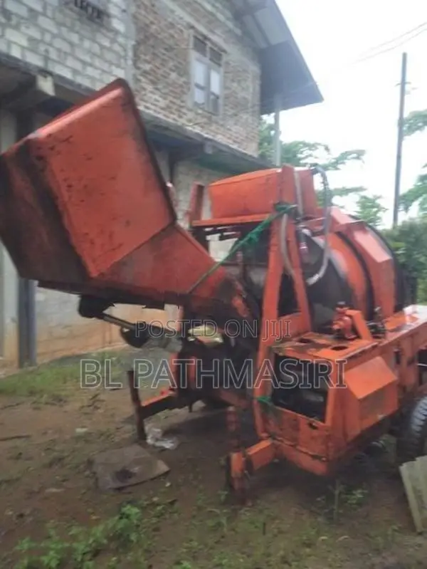 Concrete Mixture Machine