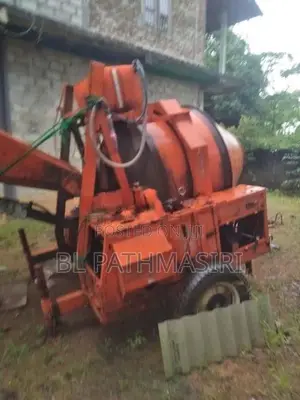 Concrete Mixture Machine