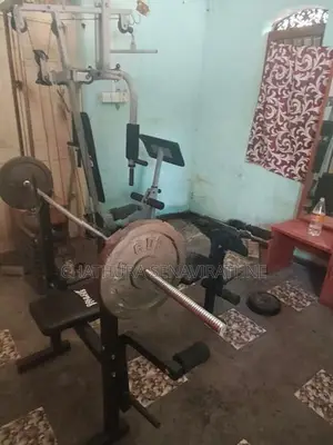 Home Gym Machine Set