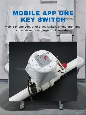 Tuya Smart Water Valve
