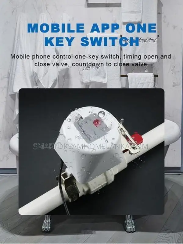 Tuya Smart Water Valve