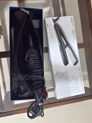 IKONIC Professional Pro Titanium Shine 3.0 Hair Straightener – Like Ne