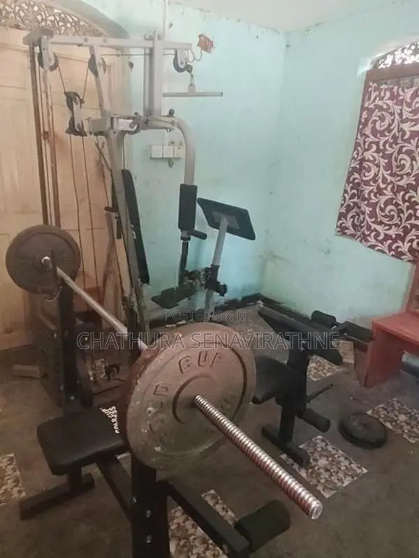 Home Gym Machine Set