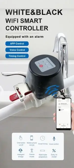 Tuya Smart Water Valve
