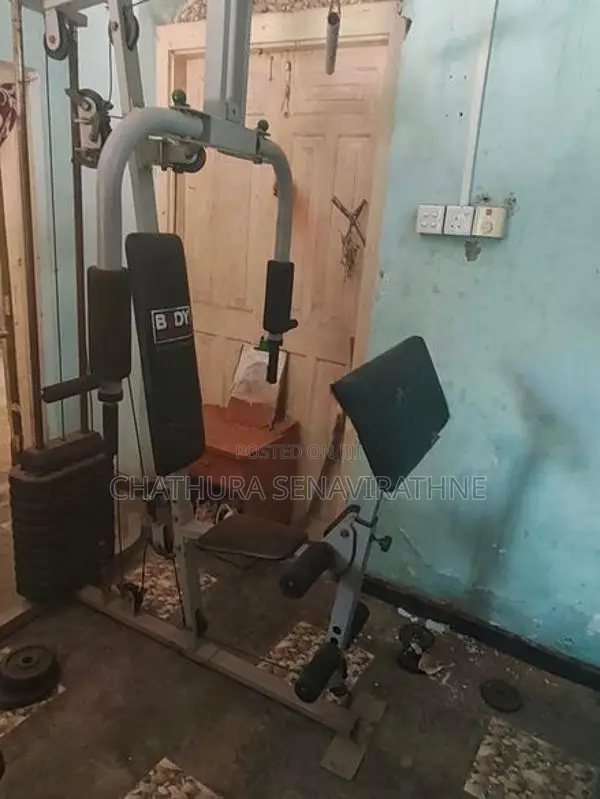 Home Gym Machine Set