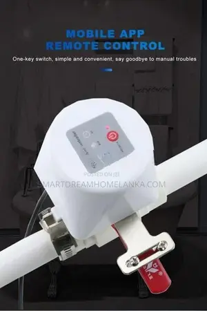 Tuya Smart Water Valve