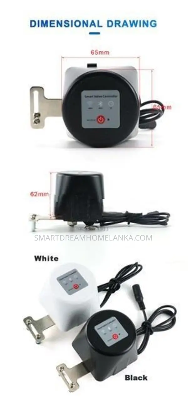 Tuya Smart Water Valve