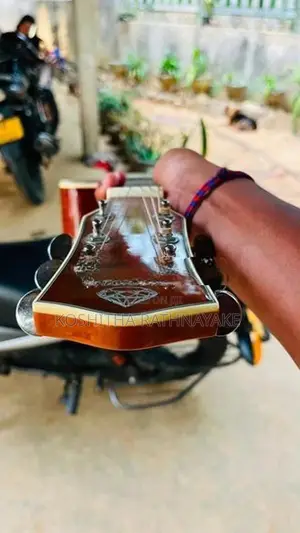 Diamond Semi Acoustic Guitar