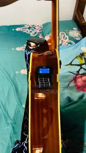 Diamond Semi Acoustic Guitar