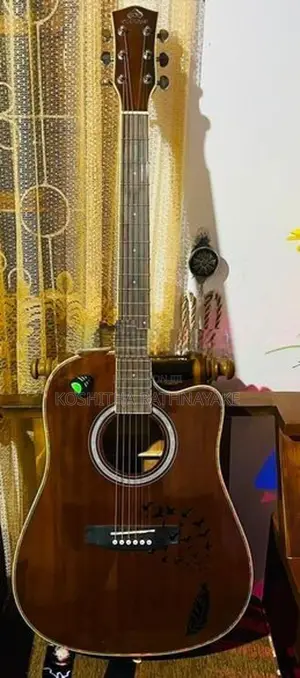 Diamond Semi Acoustic Guitar