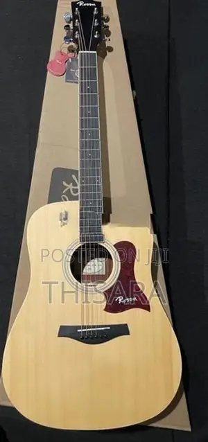 Solid Acoustic Guitar