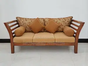 Teak Wood Sofa Set – 3 + 2 1