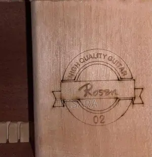 Solid Acoustic Guitar