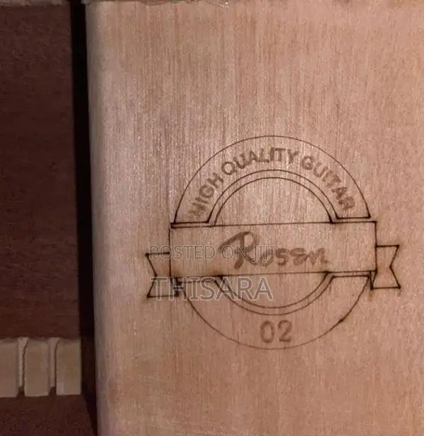 Solid Acoustic Guitar