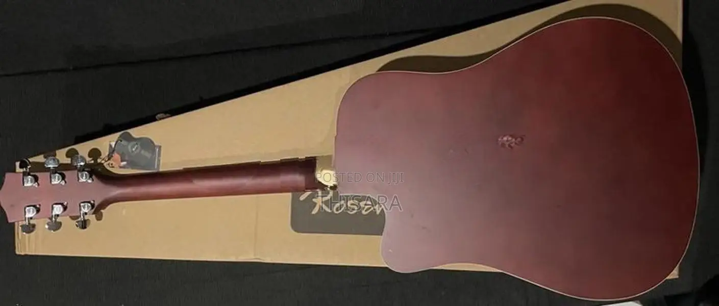 Solid Acoustic Guitar
