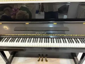 Piano with stool