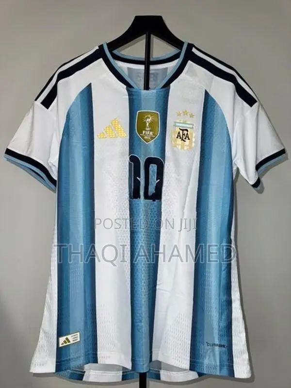 Argentina 2026 WC Jersey