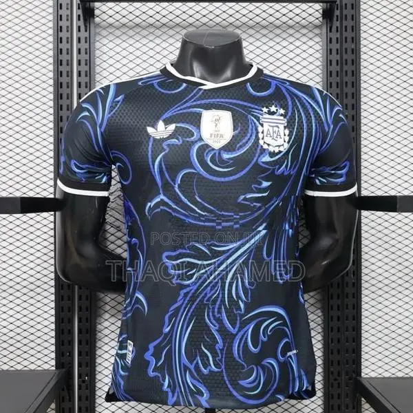 ARGENTINA 2026 WC AWAY JERSEY - PLAYER VERSION