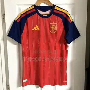 Spain 2026 Home Jersey Player Version