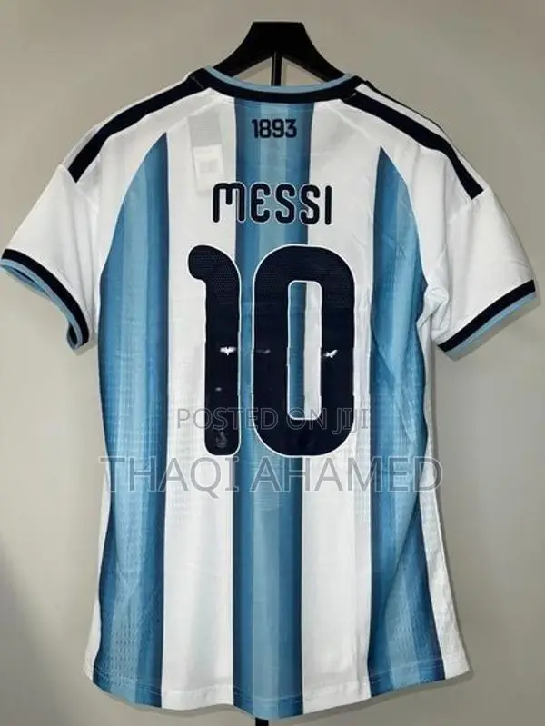 Argentina 2026 WC Jersey
