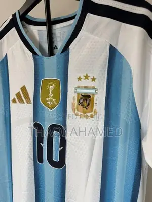 Argentina 2026 WC Jersey