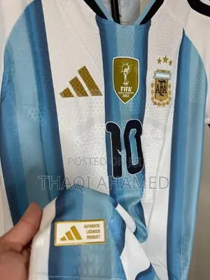 Argentina 2026 WC Jersey