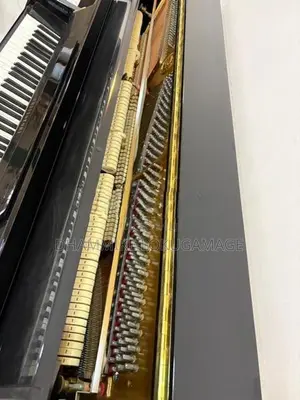 Piano with stool
