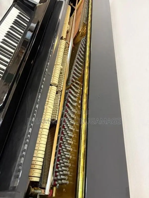 Piano with stool